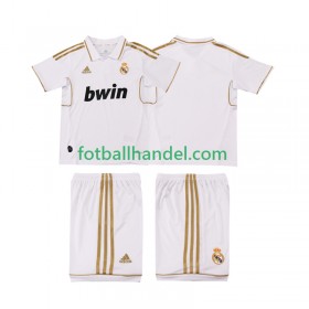 Barn Fotballdrakter Real Madrid 2011 2012 Hjemme Retro Kortermet